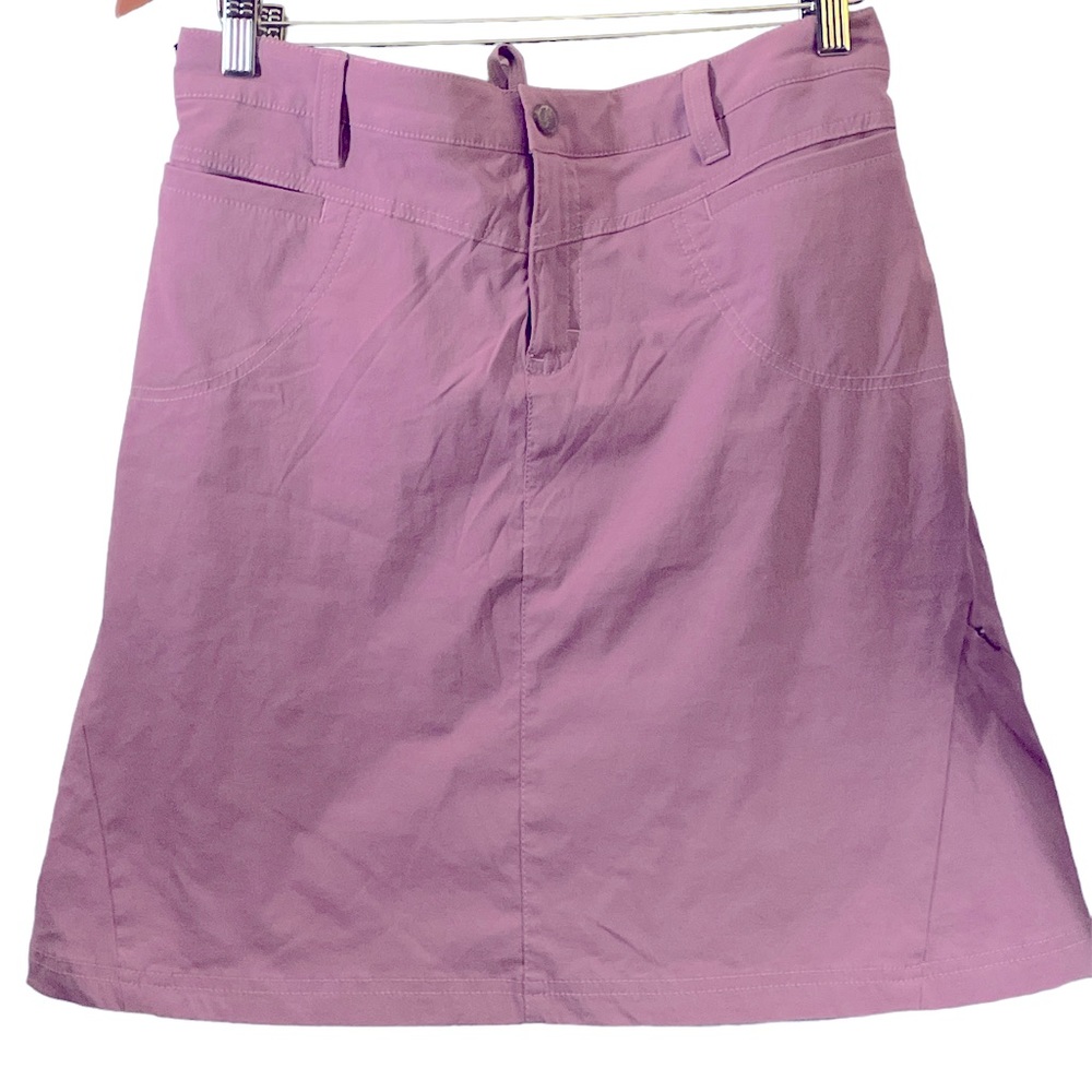 Pretty lilac skort by Athleta - size 14T